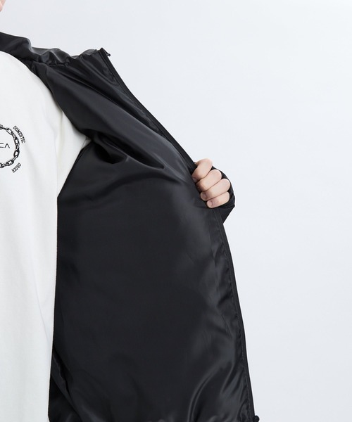 RVCA（ルーカ）の「RVCA LIGHT PUFF NIL JKT（その他アウター・メンズ・ブラック/カーキ・M/L）」の14枚目の写真