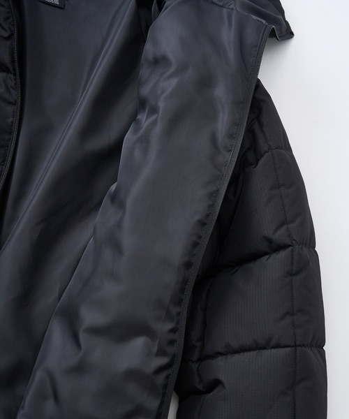 RVCA（ルーカ）の「RVCA LIGHT PUFF NIL JKT（その他アウター・メンズ・ブラック/カーキ・M/L）」の10枚目の写真