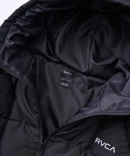 RVCA（ルーカ）の「RVCA LIGHT PUFF NIL JKT（その他アウター・メンズ・ブラック/カーキ・M/L）」の12枚目の写真