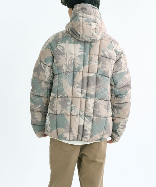 RVCA（ルーカ）の「RVCA LIGHT PUFF NIL JKT（その他アウター・メンズ・ブラック/カーキ・M/L）」の6枚目の写真