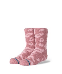 STANCE（スタンス）の「【STANCE/スタンス】PURRFECT KIDS CREW  キッズルームソックス　おしゃれなギフトに最適！（ソックス/靴下）」