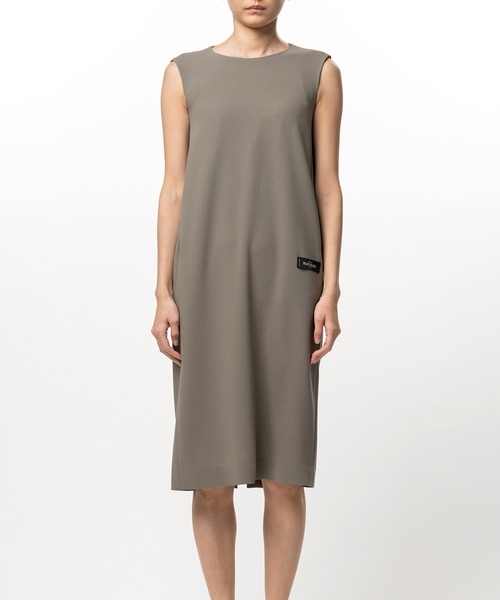 Maison MIHARA YASUHIRO（メゾンミハラヤスヒロ）の「"MY PAL" Sleeveless Dress（ドレス・レディース・ネイビー/グレー/ブラック・38）」の2枚目の写真
