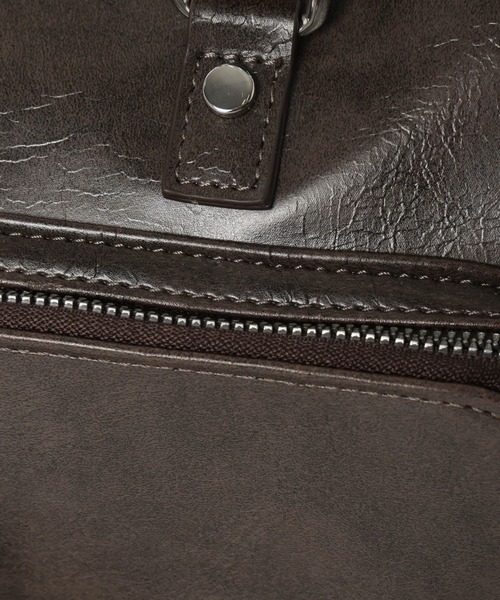 PAGEBOY（ページボーイ）の「【500mlペットボトルも入る】アウトポケットスクエアBAG（ショルダーバッグ・レディース・ブラック/チャコールグレー/ブルー・FREE）」の20枚目の写真