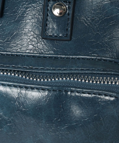 PAGEBOY（ページボーイ）の「【500mlペットボトルも入る】アウトポケットスクエアBAG（ショルダーバッグ・レディース・ブラック/チャコールグレー/ブルー・FREE）」の22枚目の写真