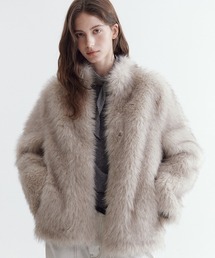 Fano Studios（ファノ ストゥディオズ）の「スタンドカラー エコファーブルゾン FC26W041【Fano Studios】【2025AW】（その他アウター）」