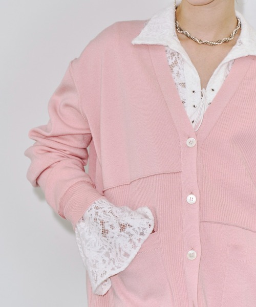 JOSE MOON（ジョゼムーン）の「LIQUIDE LACE  BLOUSE/リキッドレースブラウス（シャツ/ブラウス・レディース・ブラック/グレー/ホワイト・FREE）」の22枚目の写真