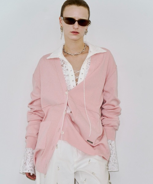 JOSE MOON（ジョゼムーン）の「LIQUIDE LACE  BLOUSE/リキッドレースブラウス（シャツ/ブラウス・レディース・ブラック/グレー/ホワイト・FREE）」の21枚目の写真