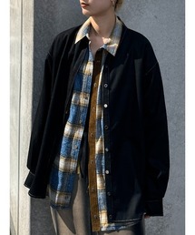 ASSORT BUTTON SAXONY SHIRT