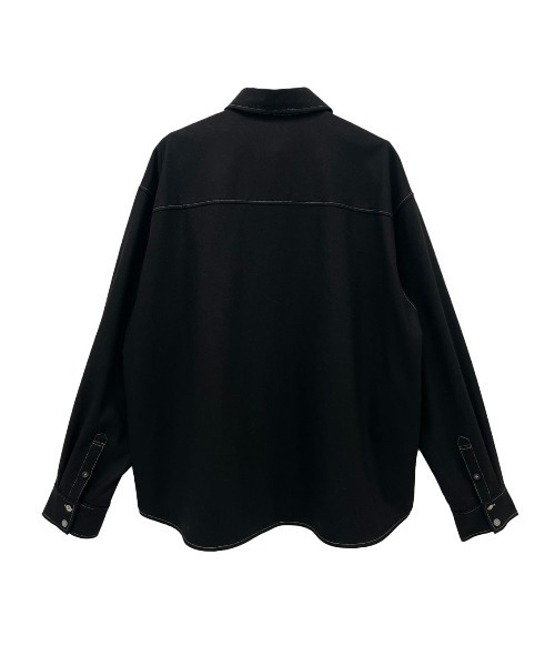 ASSORT BUTTON SAXONY SHIRT（シャツ/ブラウス）｜ELCHELE（エルチェレ