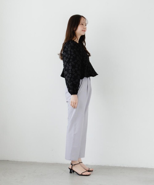 flower(フラワー)の「シャルムフラワーブラウス(シャツ/ブラウス・レディース・ホワイト/ブラック・FREE)」の17枚目の写真