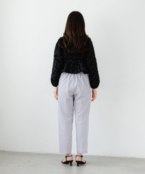 flower(フラワー)の「シャルムフラワーブラウス(シャツ/ブラウス・レディース・ホワイト/ブラック・FREE)」の18枚目の写真