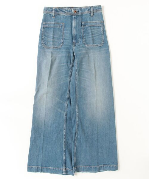 POLO RALPH LAUREN（ポロ ラルフ ローレン）の「ハイライズ ブーツ ジーンズ（デニムパンツ・レディース・ブルー・24S/25S/26S/27S/28S）」の3枚目の写真