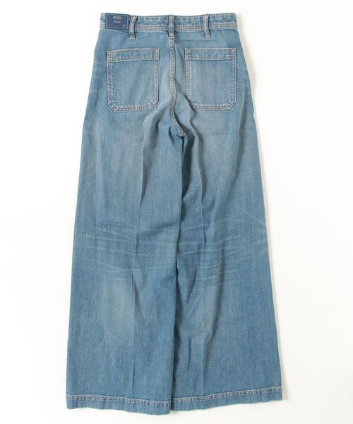 POLO RALPH LAUREN（ポロ ラルフ ローレン）の「ハイライズ ブーツ ジーンズ（デニムパンツ・レディース・ブルー・24S/25S/26S/27S/28S）」の2枚目の写真