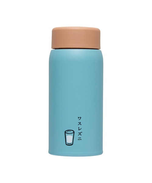 ニューレトロ（ニューレトロ）の「ニューレトロ 水筒 ステンレスボトル タンブラー 保冷 保温 360ml（水筒・レディース・ブルー/イエロー/アイボリー・FREE）」の11枚目の写真
