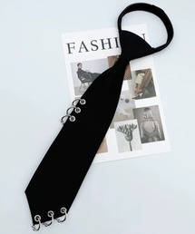 NOVESSEL | A'GEM/9 × .kom『NOVESSEL/ノベセル』ピアスネクタイ(ネクタイ)