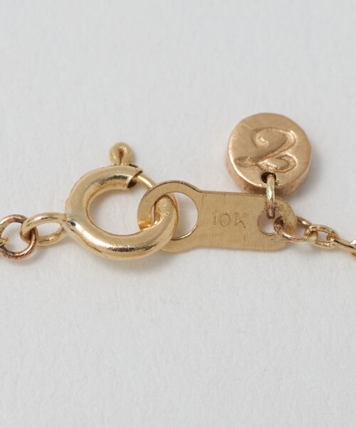 Steven Alan（スティーブンアラン）の「＜Toile＞PEARL NECKLACE/ネックレス（ネックレス・レディース・ダークグレー・FREE）」の4枚目の写真