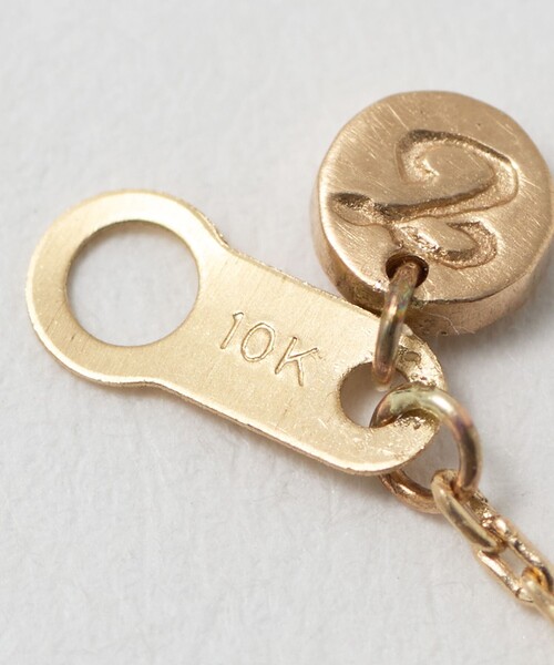 Steven Alan（スティーブンアラン）の「＜Toile＞PEARL NECKLACE/ネックレス（ネックレス・レディース・ダークグレー・FREE）」の5枚目の写真