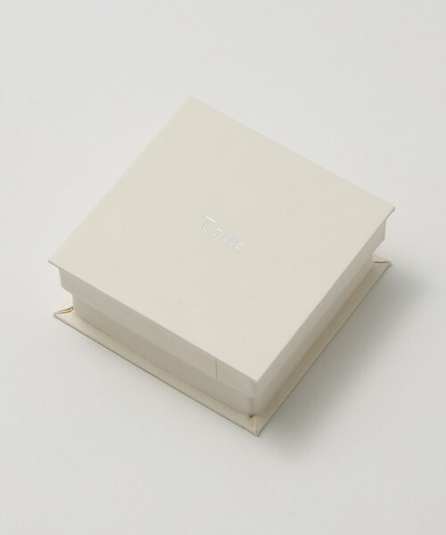 Steven Alan（スティーブンアラン）の「＜Toile＞PEARL NECKLACE/ネックレス（ネックレス・レディース・ダークグレー・FREE）」の9枚目の写真