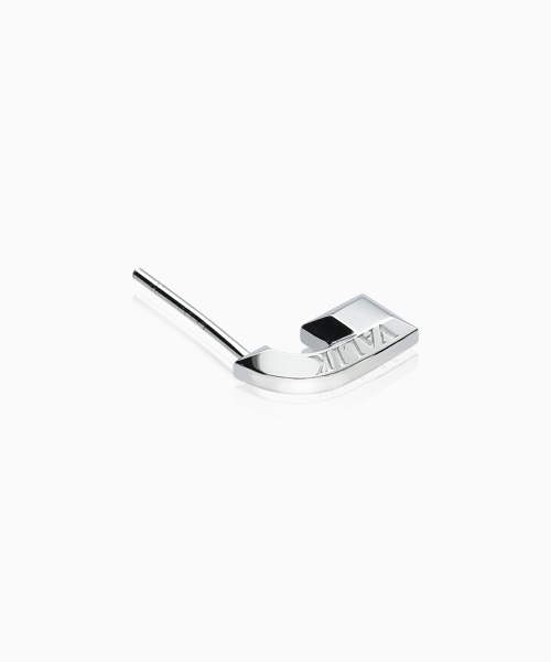 VALIK（バリク）の「[925シルバー] No.31 ハーフシグネチャーイヤリング [S]（ピアス（両耳用）・レディース・ピンクゴールド/イエローゴールド/ホワイトゴールド・FREE）」の10枚目の写真