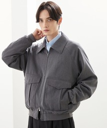 LUENNA（ルエナ）の「【LUENNA】Minimal Short Blouson / ミニマル ショートブルゾン（ブルゾン）」