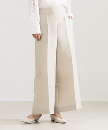 Demi-Luxe BEAMS | ワイド シルエット パンツ(その他パンツ)