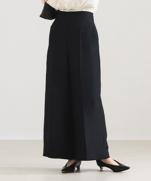 Demi-Luxe BEAMS（デミルクス ビームス）の「ワイド シルエット パンツ（その他パンツ・レディース・ブラック/ベージュ・36/38）」の7枚目の写真