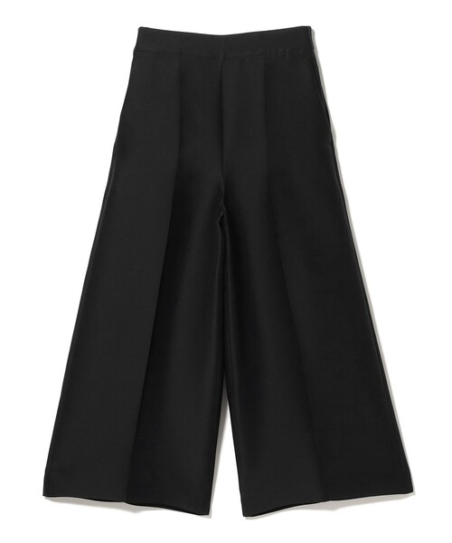Demi-Luxe BEAMS（デミルクス ビームス）の「ワイド シルエット パンツ（その他パンツ・レディース・ブラック/ベージュ・36/38）」の13枚目の写真