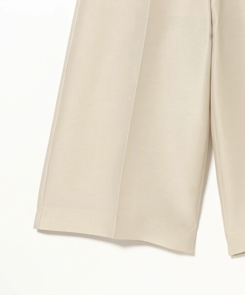 Demi-Luxe BEAMS（デミルクス ビームス）の「ワイド シルエット パンツ（その他パンツ・レディース・ブラック/ベージュ・36/38）」の21枚目の写真