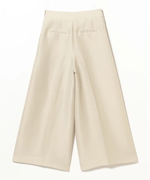Demi-Luxe BEAMS（デミルクス ビームス）の「ワイド シルエット パンツ（その他パンツ・レディース・ブラック/ベージュ・36/38）」の22枚目の写真