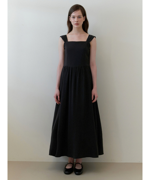 KINDABABY(カインダベイビー)の「rosy jane dress - black(ワンピース・レディース・ブラック・FREE)」の1枚目の写真