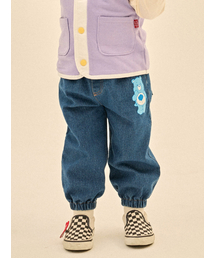CAREBEARS（ケアベア）の「グランピーべア ジョガーデニムパンツ（デニムパンツ）」