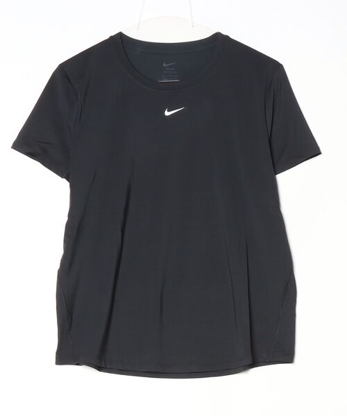NIKE(ナイキ)の「ナイキ NIKE ナイキ ワン クラシック DF S/S トップ(Tシャツ/カットソー・レディース・ホワイト/ブラック・S/L/M)」の13枚目の写真
