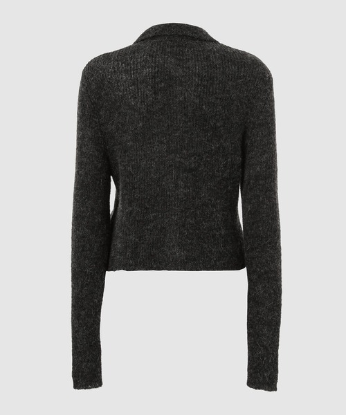 Our Legacy（アワーレガシー）の「OUR LEGACY MAZZY POLO（カーディガン/ボレロ・レディース・グレー・34）」の5枚目の写真