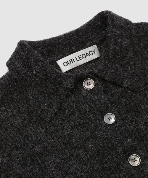 Our Legacy（アワーレガシー）の「OUR LEGACY MAZZY POLO（カーディガン/ボレロ・レディース・グレー・34）」の6枚目の写真