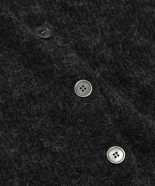 Our Legacy（アワーレガシー）の「OUR LEGACY MAZZY POLO（カーディガン/ボレロ・レディース・グレー・34）」の8枚目の写真