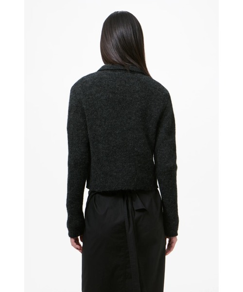 Our Legacy（アワーレガシー）の「OUR LEGACY MAZZY POLO（カーディガン/ボレロ・レディース・グレー・34）」の3枚目の写真