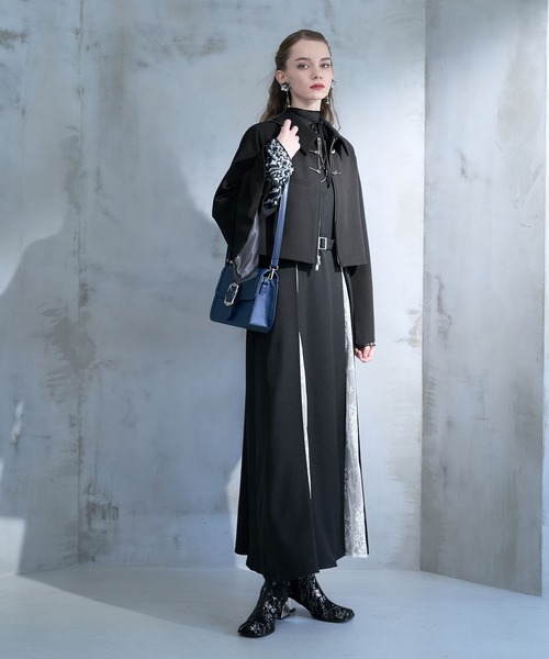 HARE ワンピース CEREMONY SET UP対応】レースデザインキャミワンピース(HARE