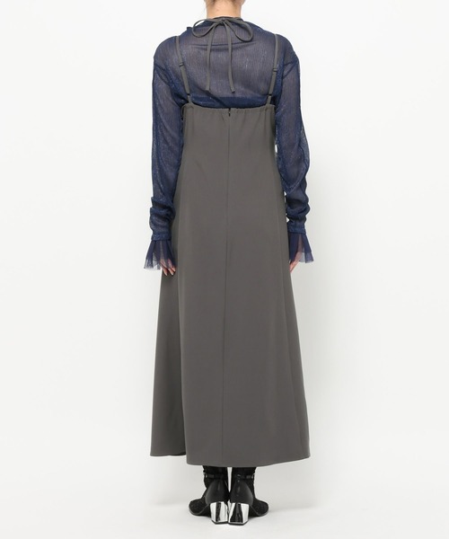 CEREMONY SET UP対応】レースデザインキャミワンピース(HARE