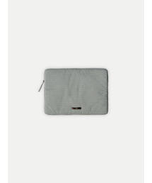 COLOCYNTH（コロシント）の「Square Notebook Pouch Check Green（PC・タブレットケース）」