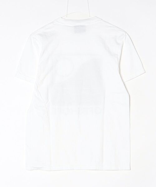 OFFSHORE（オフショア）の「ONE TONE LOGO TEE（Tシャツ/カットソー・メンズ・ホワイト/ブルー/チャコールグレー・XL/XXL/L/M/S）」の22枚目の写真