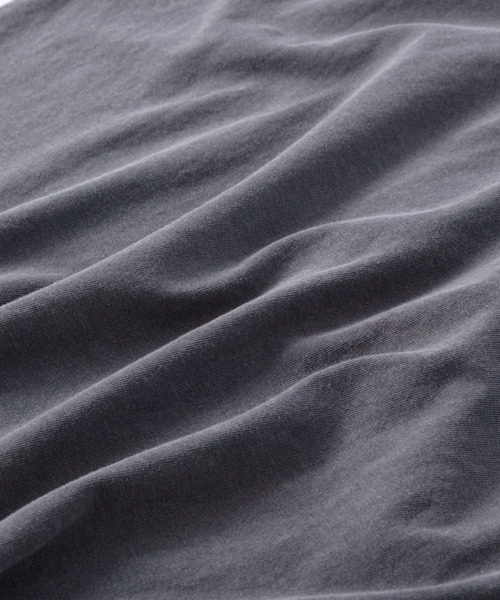 OFFSHORE（オフショア）の「ONE TONE LOGO TEE（Tシャツ/カットソー・メンズ・ホワイト/ブルー/チャコールグレー・XL/XXL/L/M/S）」の20枚目の写真
