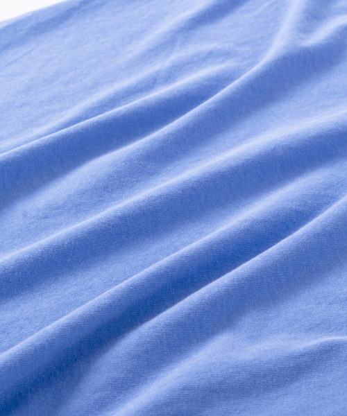 OFFSHORE（オフショア）の「ONE TONE LOGO TEE（Tシャツ/カットソー・メンズ・ホワイト/ブルー/チャコールグレー・XL/XXL/L/M/S）」の21枚目の写真