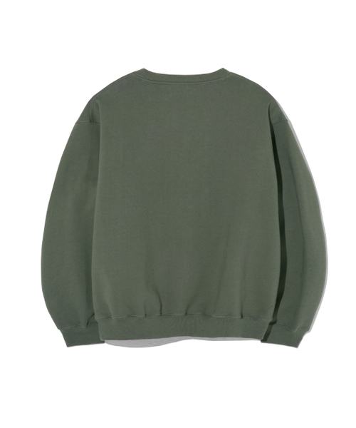 LORES（ロアス）の「Vine Sweatshirts - Olive（スウェット・レディース・その他・L/XL/M）」の2枚目の写真