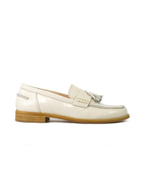 TEMY CALZATURE（テミカル ジャトゥレ）の「Class Alienor Tassel Loafer - White（ローファー）」