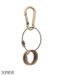 XPIER（エクスピア）の「エクスピア x-2key003 キーリング（キーケース/キーアクセサリー）」
