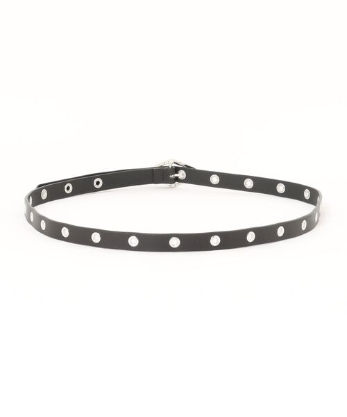 ZUCCa（ズッカ）の「CHAINETTE BELT / ベルト（ベルト・レディース・ブラック/ブラウン・FREE）」の8枚目の写真