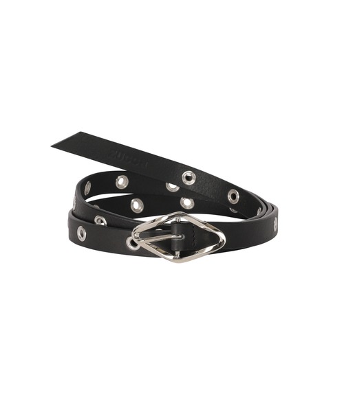 ZUCCa（ズッカ）の「CHAINETTE BELT / ベルト（ベルト・レディース・ブラック/ブラウン・FREE）」の2枚目の写真