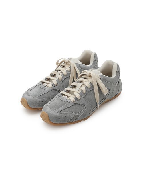 FRAY I.D(フレイアイディー)の「【MOHI】レースリボンスニーカー(スニーカー・レディース・グレー/ブラウン/ベージュ・22.5/23.5/24.5)」の16枚目の写真