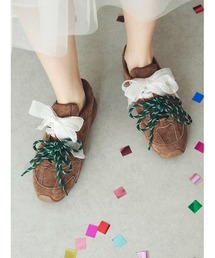 FRAY I.D | 【MOHI】レースリボンスニーカー(スニーカー)