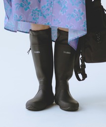 KiU | パッカブルレインブーツ -3RD-  収納袋付き(レインシューズ)